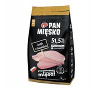 Nourriture PAN MIĘSKO XS Dinde 9 kg - Marque : PAN MIĘSKO - EAN : 5905342292425