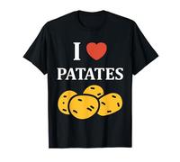 Nourriture Patate humour j'aime les patates T-Shirt