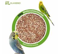 Nourriture Perruches 25kg - Premium - Aliment Complet - Santé & Longévité