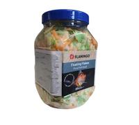Nourriture poisson d'étang en flocons 2 litres soit 220g - Flamingo