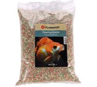 Nourriture poisson d'étang, en granulat -15 Litres 1.6 kg - Flamingo
