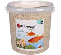 Nourriture poisson étang forme sticks seau 10 litres - Flamingo
