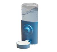 Nourriture pour animaux de compagnie et délicieuse bouteille de lapin, de cage portable, réservoir d'eau de 600 ml, distributeur de fontaine pour habitacle intérieur, mangeoire pour