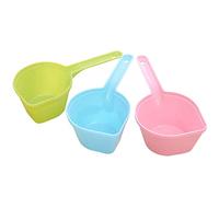 Nourriture pour animaux de compagnie longue poignée nourriture pour chat mesure chien tasse à mesurer pour nourriture pour animaux de compagnie alimentation cuillère couleur aléatoire Clever treatment
