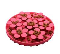 Nourriture pour animaux de compagnie - Silicone de qualité alimentaire 20,3 x 20,3 x 1,8 cm | Mangeoire lente antidérapante, jouet d'enrichissement de puzzle pour chien | et réducteur d'ennui, tapis