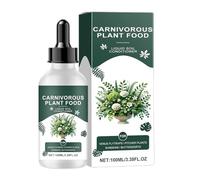 Nourriture pour carnivores - Engrais tropical, gouttes liquides | 100 ml Additif alimentaire pour piège à mouches Vénus, solaires, nutriments de croissance pour d'intérieur