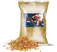 Nourriture pour carpes koi Mersjo Pond pellet MIX 5kg 6mm