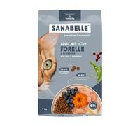 Nourriture pour chat adulte à la truite BOSCH Sanabelle 8 kg
