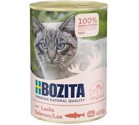 Nourriture pour chat - BOZITA - Saumon - Lot de 6 boîtes - 400 g - Pâtée pour chatons