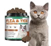 Nourriture pour chat, comprimés à croquer sains, apaisants et sains, comprimés à croquer pour la santé, pour l'alimentation des animaux domestiques, soins d'intérieur complets, routine de bien-être