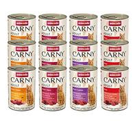 Animonda Carny Adulte Mélange 1/12 X 400g ( 9,56€/ KG)