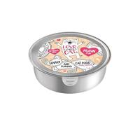 Nourriture pour chat LOVE IS WHERE A CAT IS 2190040 Poulet 85 g - Marque : LOVE IS WHERE A CAT IS - EAN : 4250499206889