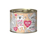 Nourriture pour chat LOVE IS WHERE A CAT IS 2191040 Poulet 200 g - Marque : LOVE IS WHERE A CAT IS - EAN : 4250499203161