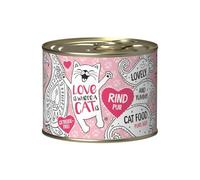 Nourriture pour chat LOVE IS WHERE A CAT IS 2191240 Boeuf 200 g - Marque : LOVE IS WHERE A CAT IS - EAN : 4250499203284