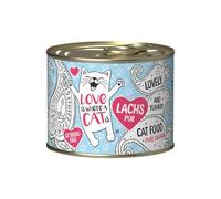 Nourriture pour chat LOVE IS WHERE A CAT IS 2191440 190 g - Marque : LOVE IS WHERE A CAT IS - EAN : 4250499203345