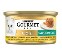 Nourriture Pour Chat - Purina - Gourmet Gold - Poulet - Carotte - 85 G