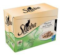 Sheba Sachet Selection In Sauce Saveurs Juteuses 12x85g