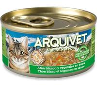 Nourriture pour chats Arquivet Natural pet food poisson