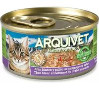 Nourriture pour chats Arquivet Natural pet food poisson