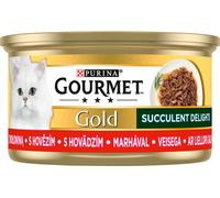Nourriture pour chats Gourmet Gold au bœuf 85 g