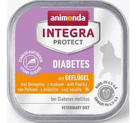 Nourriture pour chats humide animonda Protect Diabetes avec volaille 100 g