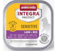 Nourriture pour chats humide animonda Protect Sensitive agneau & riz 100 g