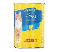 Nourriture pour chats humide Josera Josi Cat Fish in Sauce 415 g