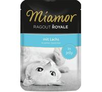 Nourriture pour chats - Miamor - Saumon & Bœuf - 2.2 kg - Tous les stades de vie