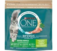 Nourriture pour chats Purina One Bifensis Indoor Formula Dinde 1,5 Kg