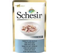 Nourriture pour chats SCHESIR poisson 85 g