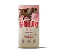 Nourriture pour chien - CARNILOVE - True Fresh - 60% dinde fraîche - Sans céréales - 12 kg