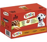Nourriture pour Chien Frolic Complete - Différents contenus et parfums