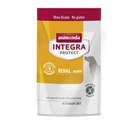 Nourriture pour Chien Integra Protect Renal (1 x 4 kg) - Recommandé par Les vétérinaires - Complément Alimentaire Sec de qualité supérieure d'animonda pour Chiens Adultes Contre Les problèmes rénaux