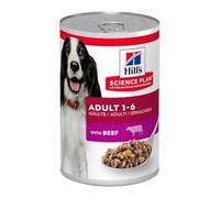 Science Plan Adult Nourriture Humide au Buf 370 GR Hill's