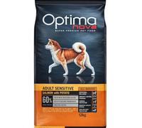 Nourriture pour Chiens Optima Nova Adult Sensitive Saumon & Potato