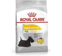 Nourriture pour chiens - ROYAL CANIN - Mini Dermacomfort - Petites races - Prévention problèmes de peau - Sac 1 kg