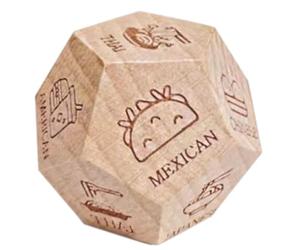 nourriture pour couples, nourriture pour couples, avec date à 12 côtés, pour les décisions alimentaires en bois pour les rendez-vous nocturnes, pour les choix alimentaires pour sortir ensemble pour