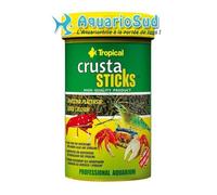 CRUSTA STICKS 100ml / 70g - Nourriture de base pour crustaces, avec algues marines et spiruline