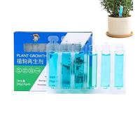 Nourriture pour d'intérieur - 15 g x 6 pièces Engrais liquide - Revitalisateur de croissance pour fleurs, stimulateur de racines pour jardin intérieur et extérieur