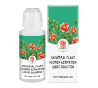 Nourriture pour fleurs coupées,100ml Nourriture liquide pour - Fournitures pour la maison et le jardin pour la pépinière de tomates Hydroponie Maison Bégonia Géranium Extérieur Hortensia