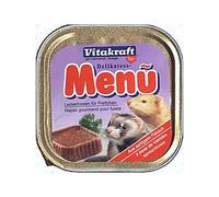 Nourriture pour furet - menu delicat