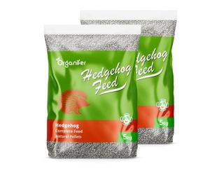 Nourriture Pour Hérisson (10 Kg) - Teneur Élevée En Protéines, Riche En Graisses - Équilibre Parfait Entre Calcium Et Phosphore - Prévention Mbd - Pour Toutes Les Saisons - Organifer