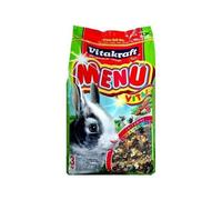 Nourriture Pour Lapin Nain - Vitakraft - Menu Vital - Sachet De 3 Kg - Mélange De Graines