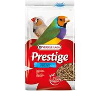 Nourriture pour oiseau exotique - Versele Laga - Prestige Exotiques - 1 kg - Mélange graines - Alimentation complète