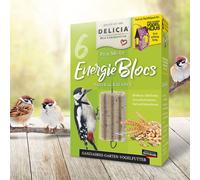 Nourriture pour oiseaux DELICIA Pick-Me-Up "EnergieBlocs", 6 pièces