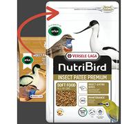 Nourriture pour Oiseaux Nutribird Insect Patee Premium