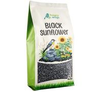 Nourriture pour Oiseaux Sauvages de qualité supérieure - Recharge de 5 L - Tournesol Noir