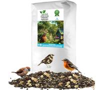 Nourriture pour oiseaux sauvages - Nourriture pour oiseaux sauvages - Alimentation toute l'année - Graines de tournesol, arachides, raisins secs, céréales - Bouvreuil, sittelle, merle - Mix A (5 kg)