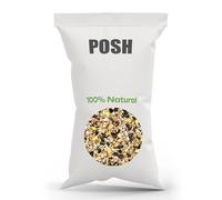 Nourriture pour pigeons, automne et hiver, 25 kg, mélange équilibré de grains pour se reposer et conditions, aliment riche en protéines toute l'année pour pigeons et pigeons ornementaux