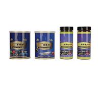 Nourriture pour Poisson lyophilisée, Saumure de crevettes, Couleur améliorant la Couleur, Aliments ornementaux flottants pour Poissons perroquets sanguins Arowana